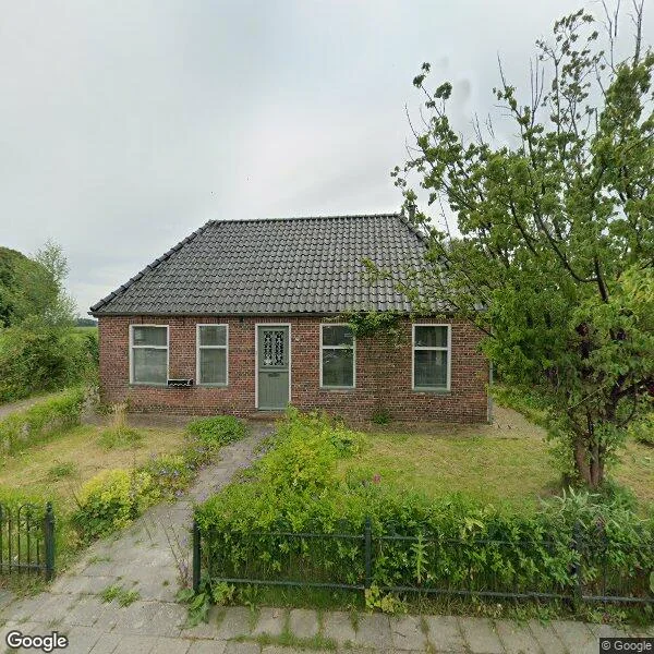 Straatbeeld van Hoofdstraat 22, 9972PA Niekerk