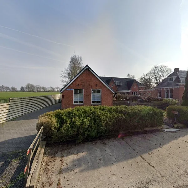 Straatbeeld van Hoofdstraat 228, 9828PD Oostwold