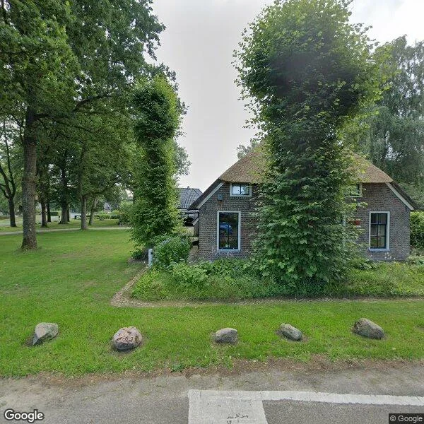 Straatbeeld van Hoofdstraat 23, 9443PA Schoonloo