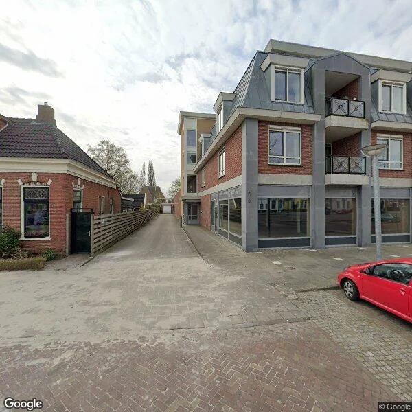 Straatbeeld van Hoofdstraat 260c, 9601EN Hoogezand