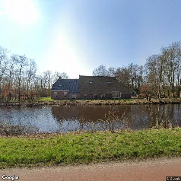 Straatbeeld van Hoofdstraat 267, 9828PC Oostwold