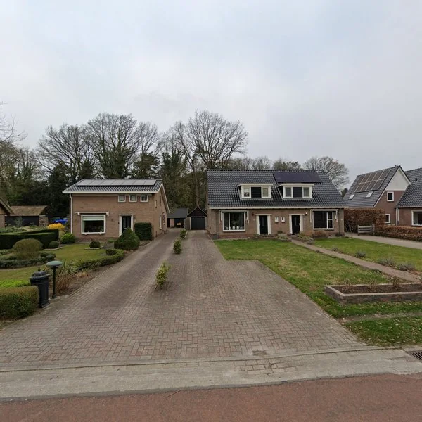 Straatbeeld van Hoofdstraat 29, 9414AB Hooghalen