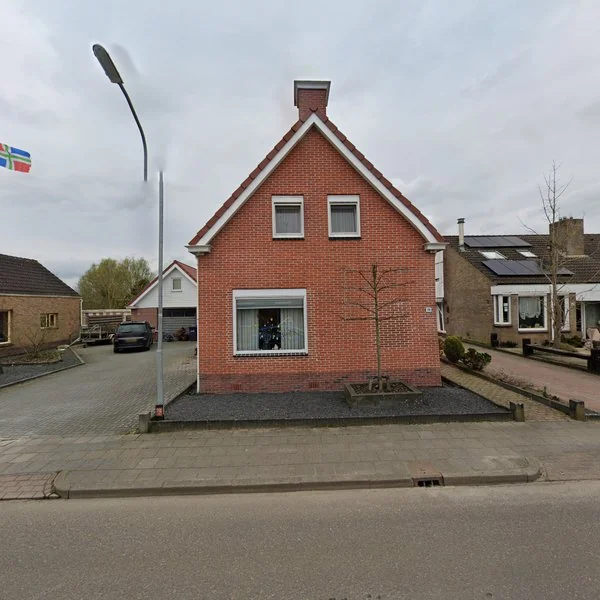 Straatbeeld van Hoofdstraat 291, 9686PD Beerta
