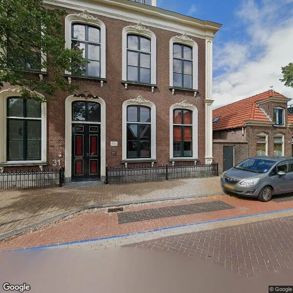 Straatbeeld van Hoofdstraat 31A, 9244CL Beetsterzwaag