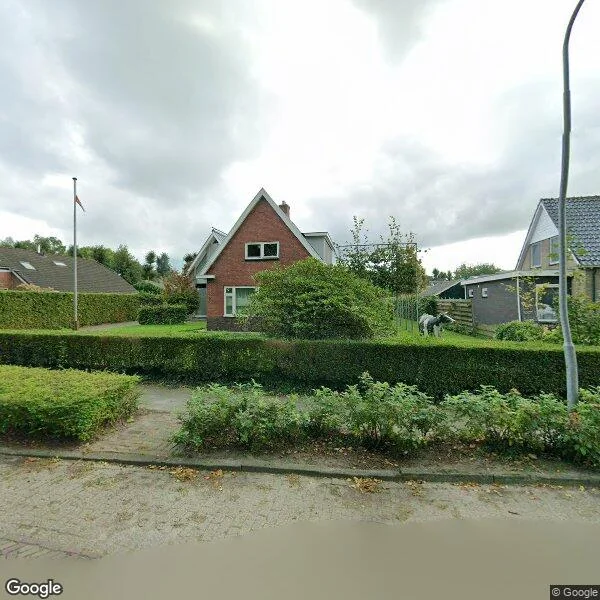 Straatbeeld van Hoofdstraat 46, 9342PD Een