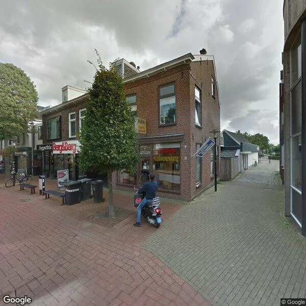 Straatbeeld van Hoofdstraat 47A, 2181EA Hillegom