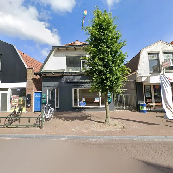 Straatbeeld van Hoofdstraat 49, 8401BW Gorredijk