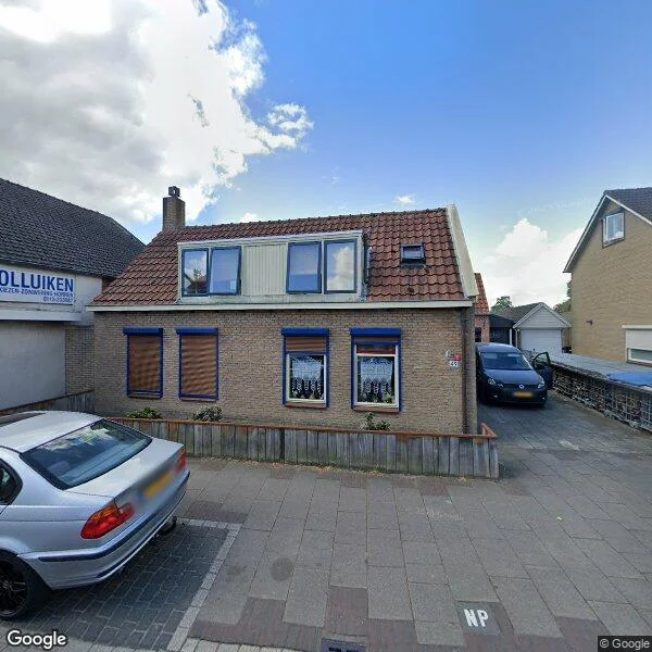 Straatbeeld van Hoofdstraat 49, 4416AB Kruiningen