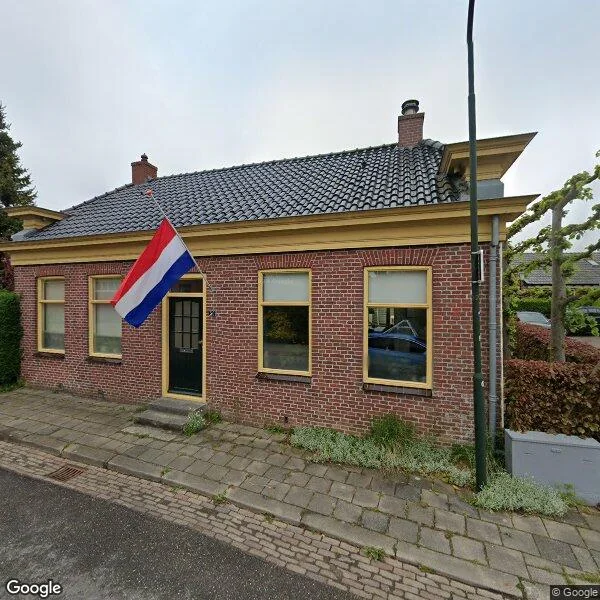 Straatbeeld van Hoofdstraat 50, 9973PG Houwerzijl