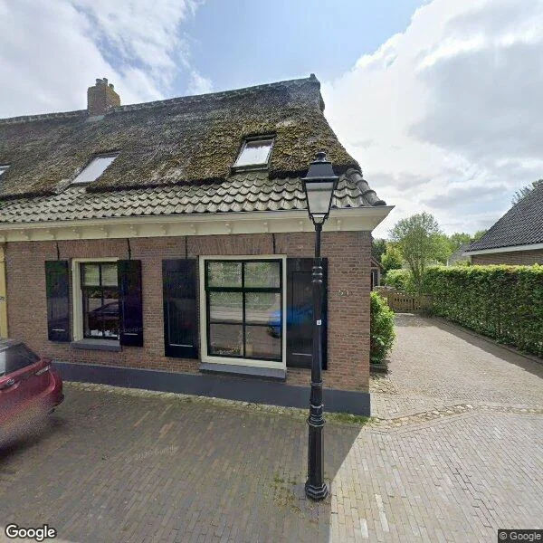 Straatbeeld van Hoofdstraat 54a, 7981AB Diever