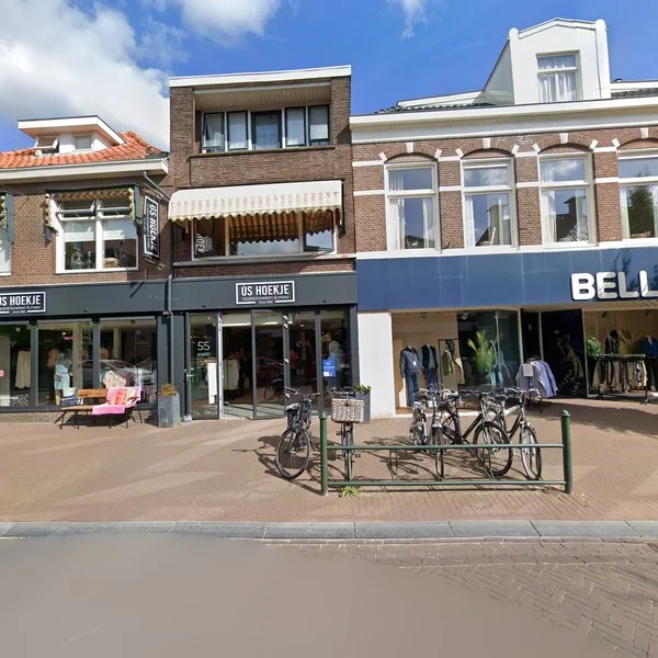Straatbeeld van Hoofdstraat 55A, 8401BW Gorredijk
