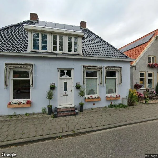 Straatbeeld van Hoofdstraat 57, 9944AB Nieuwolda