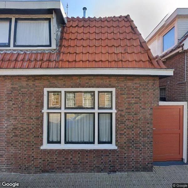 Straatbeeld van Hoofdstraat 60, 8723BJ Koudum