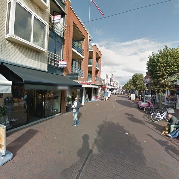Straatbeeld van Hoofdstraat 69A, 2202EV Noordwijk