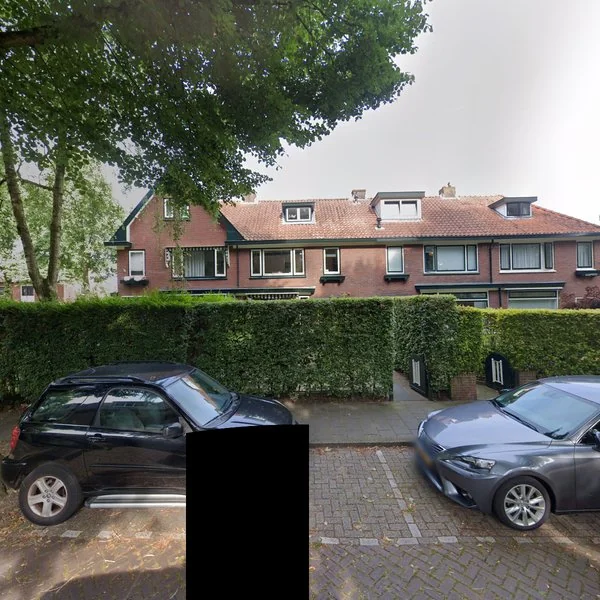 Straatbeeld van Hoofdstraat 70, 2071EJ Santpoort-Noord