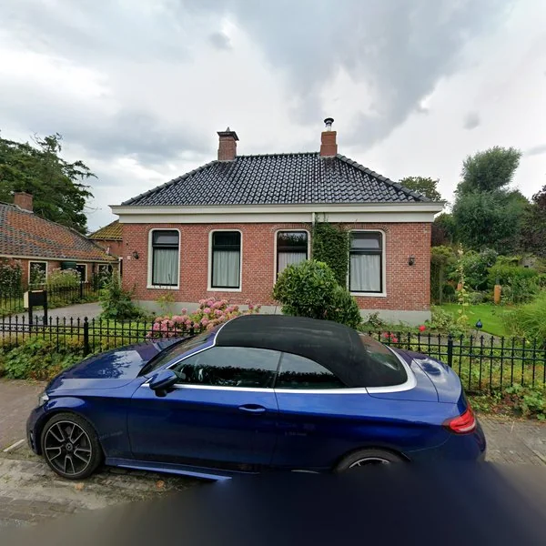 Straatbeeld van Hoofdstraat 78, 9968AG Pieterburen