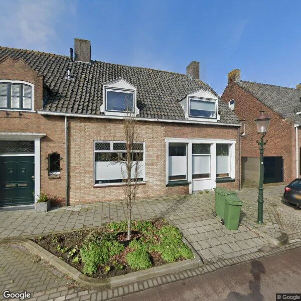 Straatbeeld van Hoofdstraat 9, 4765CA Zevenbergschen Hoek