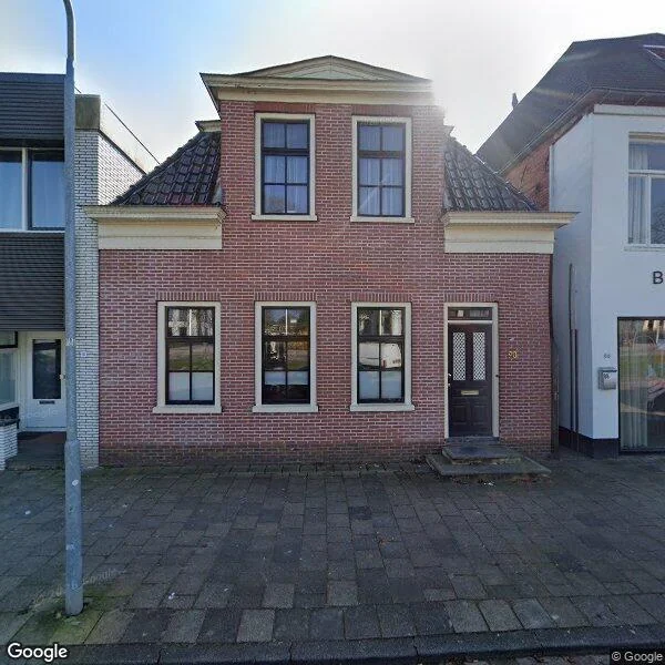 Straatbeeld van Hoofdstraat 90, 9601EL Hoogezand