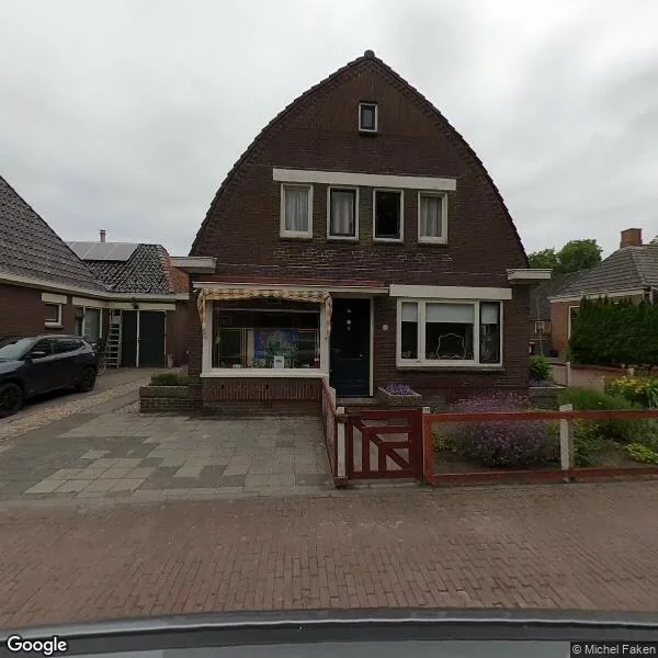 Straatbeeld van Hoofdstraat 91, 9968AB Pieterburen