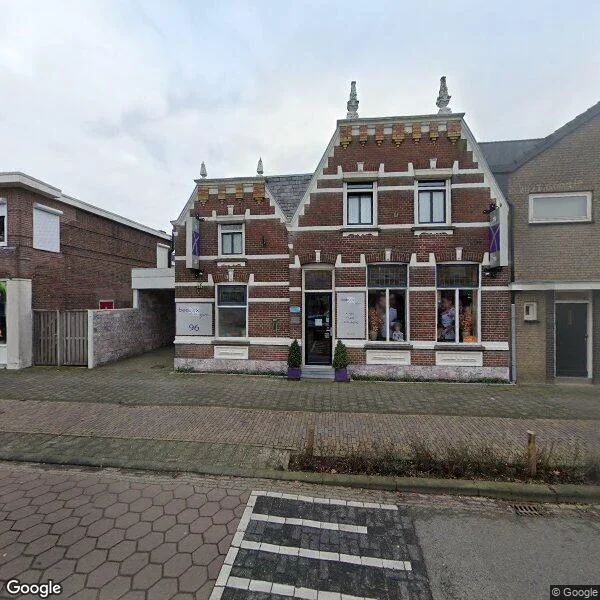 Straatbeeld van Hoofdstraat 96, 5121JH Rijen