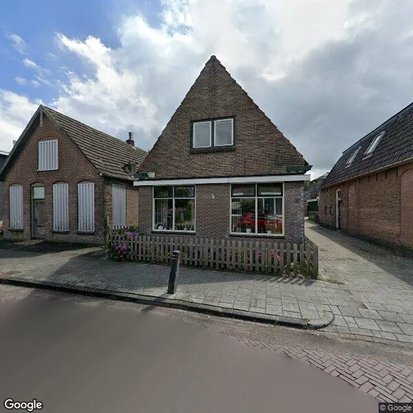 Straatbeeld van Hoofdstraat Oost 38, 8391AW Noordwolde
