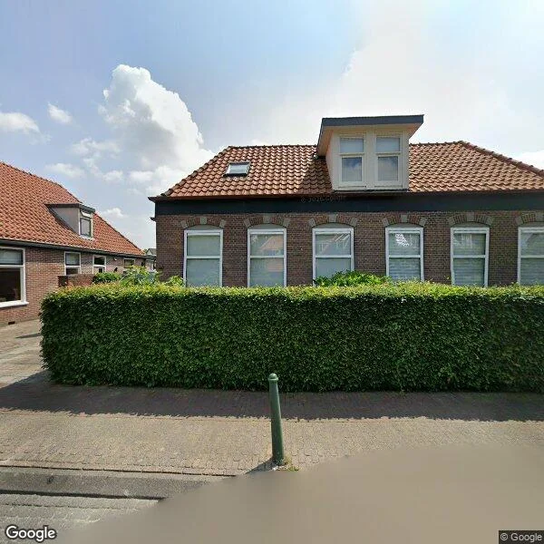 Straatbeeld van Hoofdstraat West 40, 8391AP Noordwolde