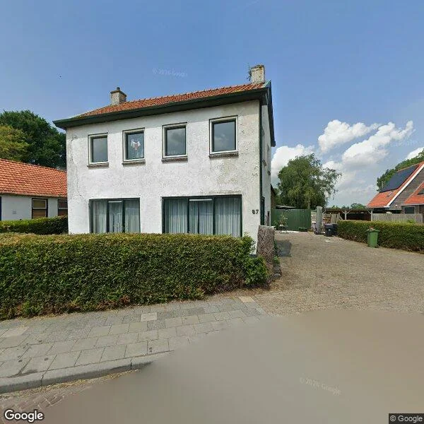 Straatbeeld van Hoofdstraat West 67, 8391AM Noordwolde