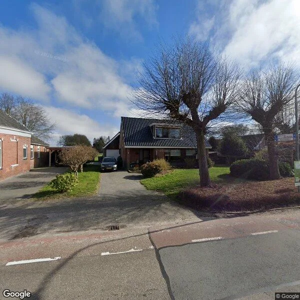 Straatbeeld van Hoofdweg 106, 9619PG Froombosch