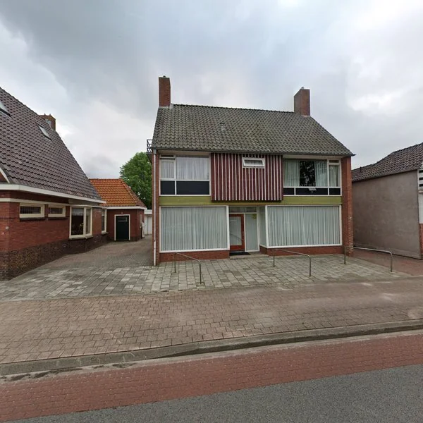 Straatbeeld van Hoofdweg 110, 9681AK Midwolda