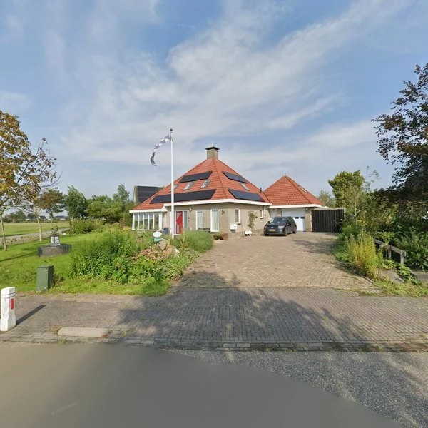Straatbeeld van Hoofdweg 120, 9112HT Burdaard