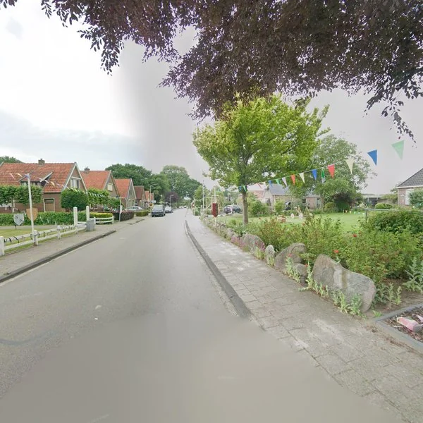 Straatbeeld van Hoofdweg 123, 8474CC Oldeholtpade