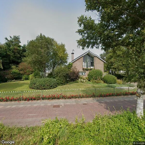 Straatbeeld van Hoofdweg 126, 1433JW Kudelstaart