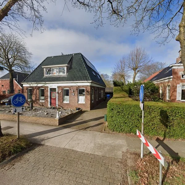 Straatbeeld van Hoofdweg 131, 9615AC Kolham