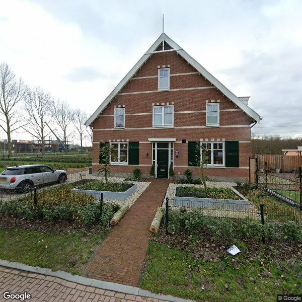 Straatbeeld van Hoofdweg 1355, 2151MA Nieuw-Vennep