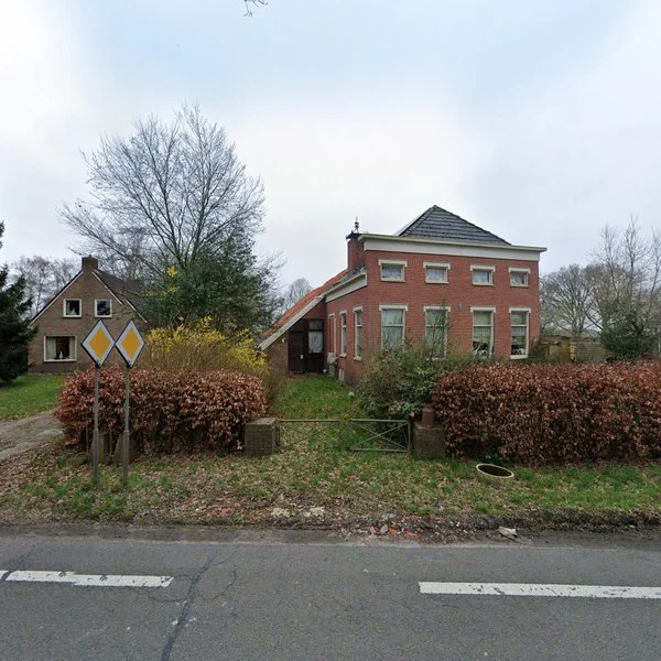 Straatbeeld van Hoofdweg 14, 9616TD Scharmer