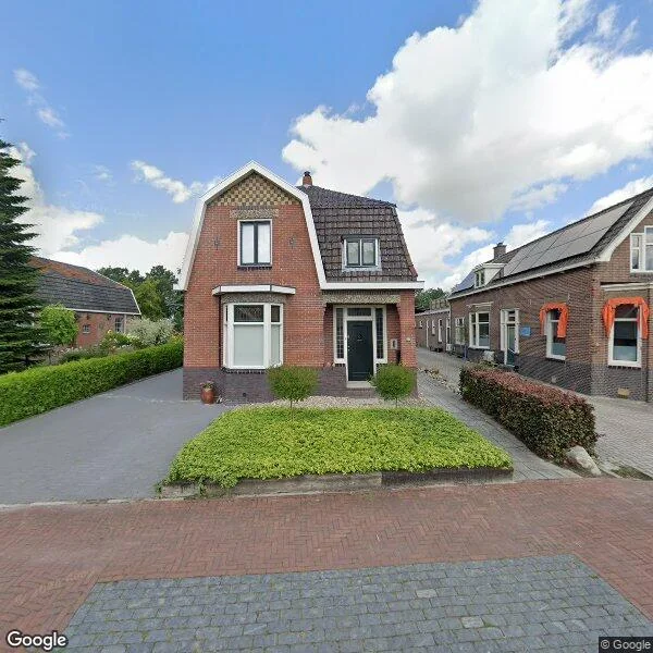 Straatbeeld van Hoofdweg 155, 9681AD Midwolda