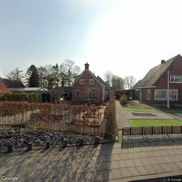 Straatbeeld van Hoofdweg 155A, 9678PK Westerlee