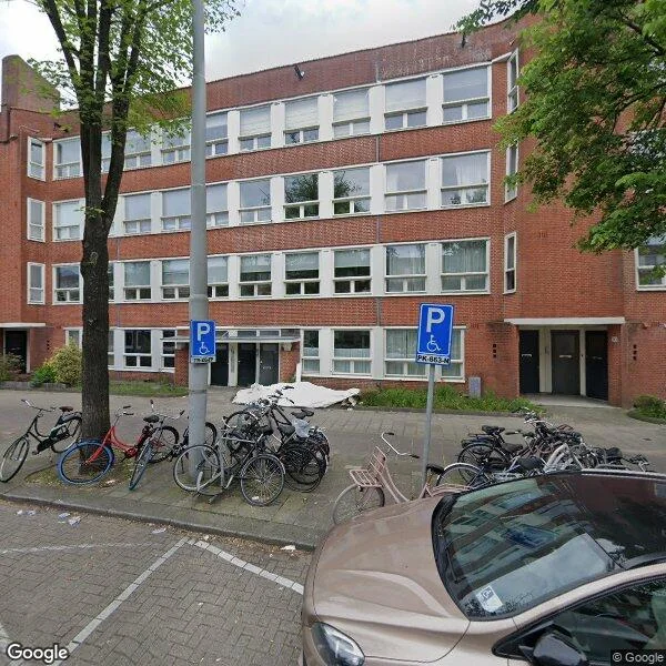 Straatbeeld van Hoofdweg 166-3, 1057DC Amsterdam