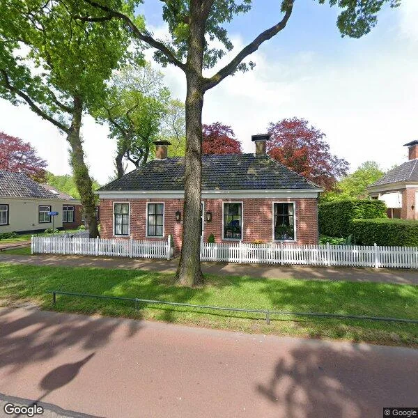 Straatbeeld van Hoofdweg 17, 9621AC Slochteren