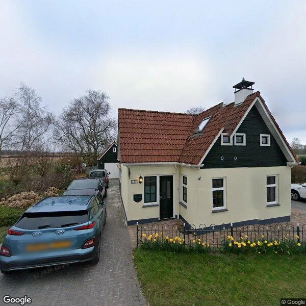 Straatbeeld van Hoofdweg 177, 9614AE Harkstede GN