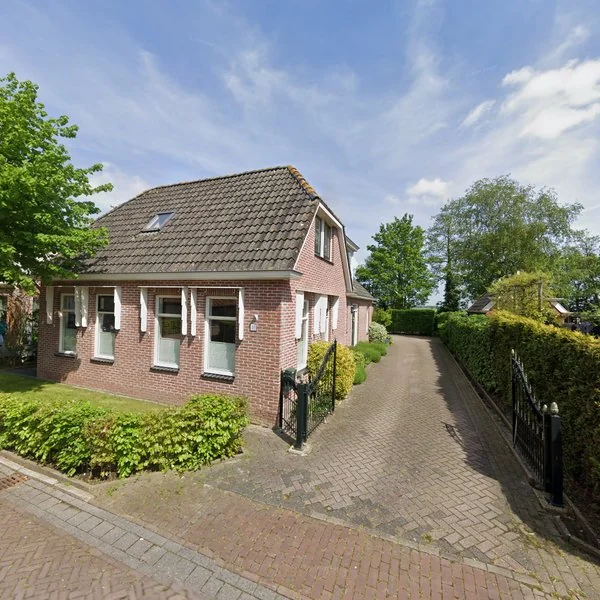 Straatbeeld van Hoofdweg 18, 9796PC Sint Annen