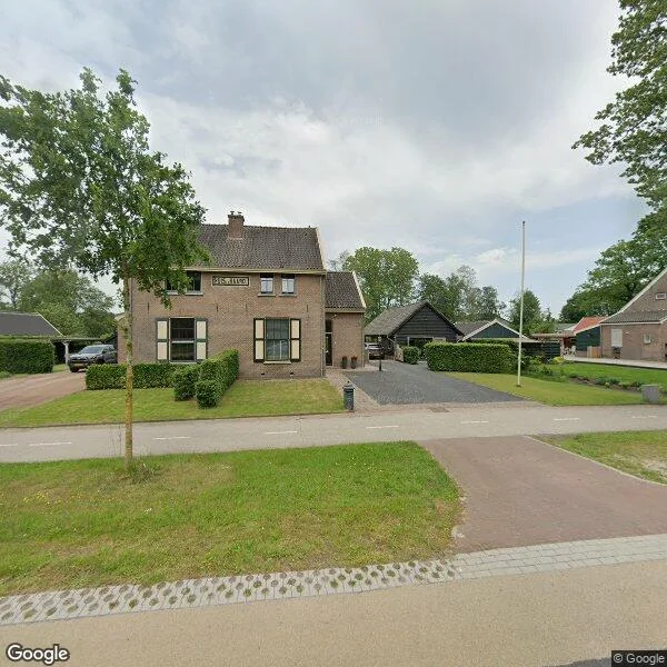 Straatbeeld van Hoofdweg 18, 9341BH Veenhuizen