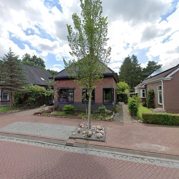 Straatbeeld van Hoofdweg 200, 9681AM Midwolda