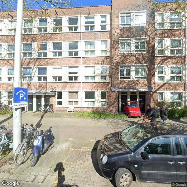 Straatbeeld van Hoofdweg 204-H, 1057DE Amsterdam