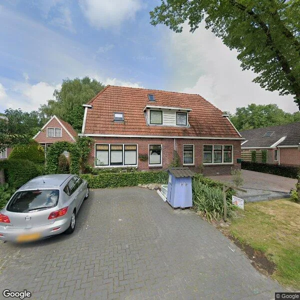 Straatbeeld van Hoofdweg 206, 9678PT Westerlee