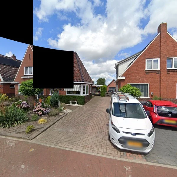 Straatbeeld van Hoofdweg 209, 9681AE Midwolda