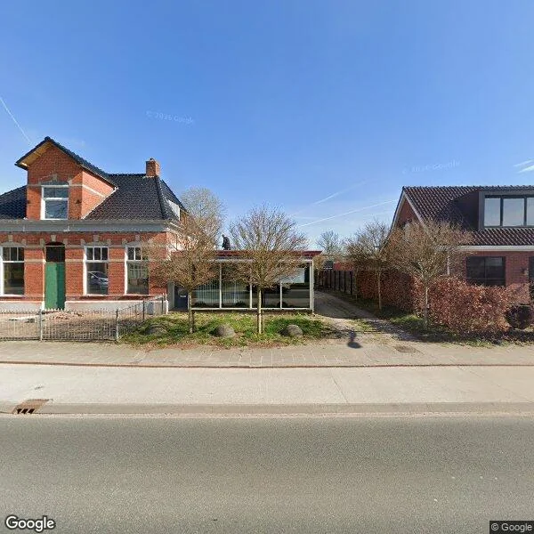 Straatbeeld van Hoofdweg 223a, 9765CG Paterswolde
