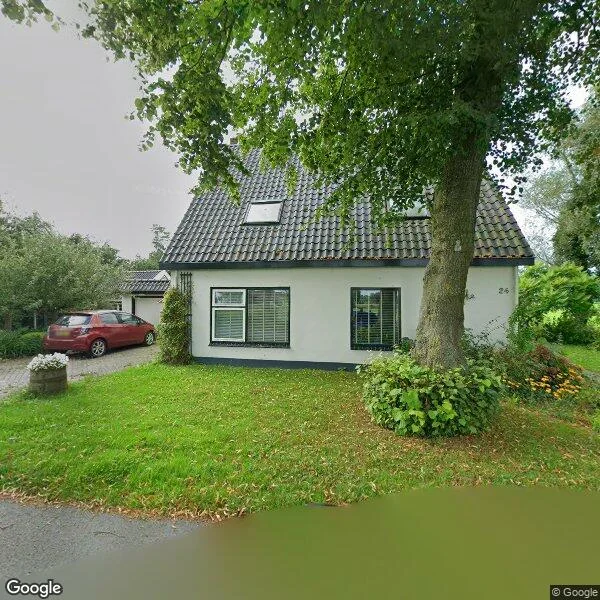 Straatbeeld van Hoofdweg 24, 8814JW Zweins