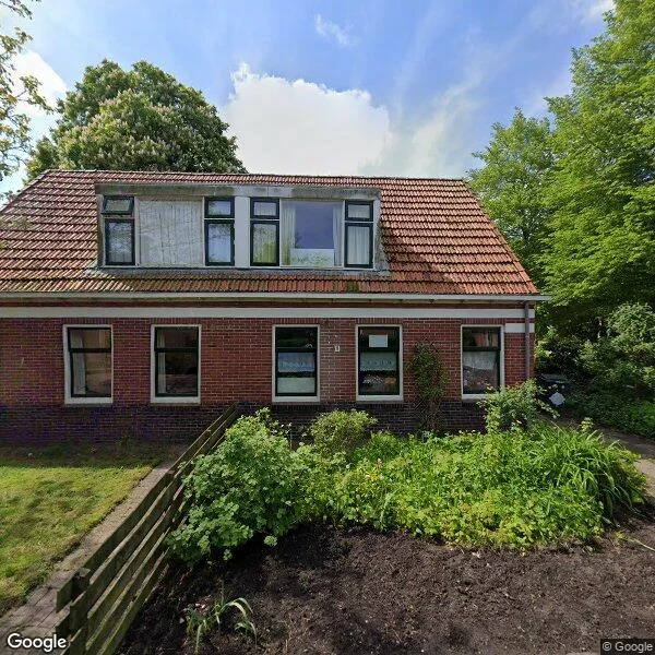 Straatbeeld van Hoofdweg 25, 9796PB Sint Annen