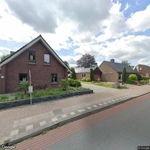 Straatbeeld van Hoofdweg 260, 9681AN Midwolda